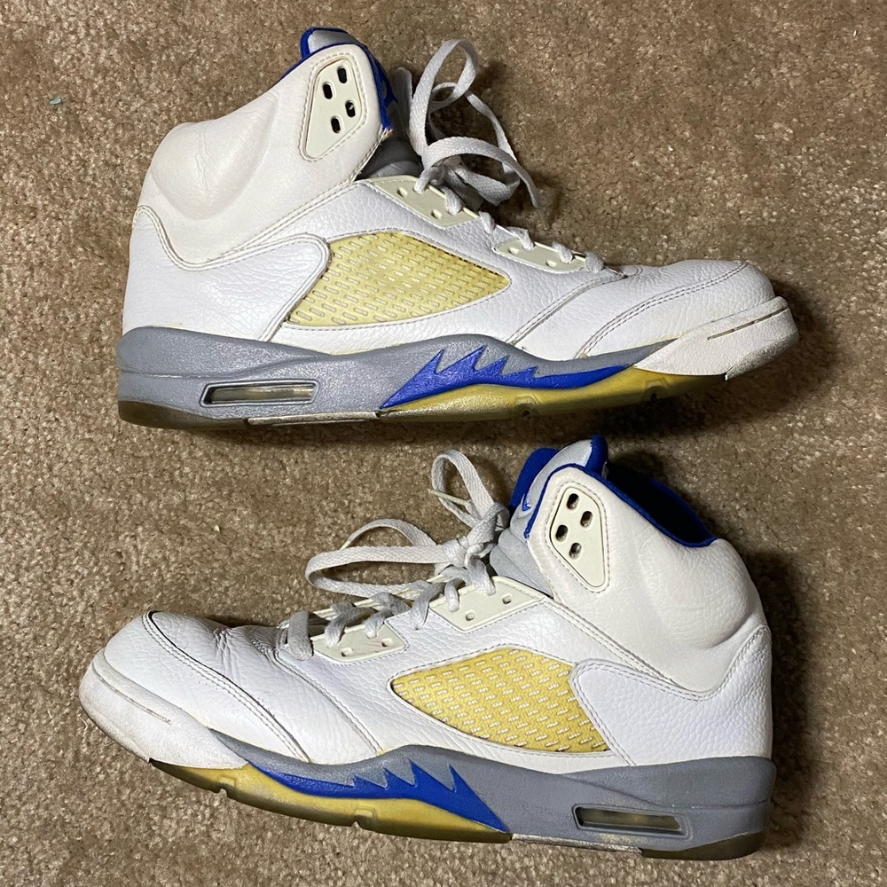 Air Jordan 5 stealth size 10.5 2006